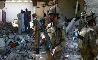 Bomb kills eight soldiers in Pakistani tribal area: military