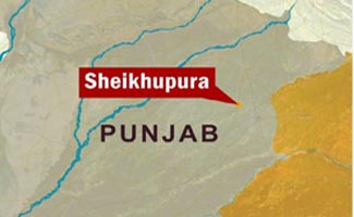 Five gangsters arrested in Sheikhupura