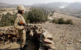 Bajaur Agency IED blast: 2 soldiers embrace shahadat