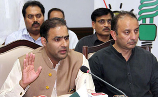 Political parties should resolve issues of IDPs: Abid Sher Ali