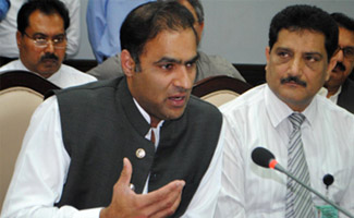 Speedy execution of energy projects top priority: Abid Sher Ali