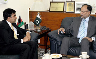 Peaceful, stable Afghanistan in Pakistan&acirc;&euro;&trade;s vital interest: Ahsan