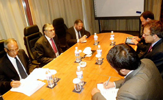 Pak desires to promote regional peace by enhancing economic relations: Dar