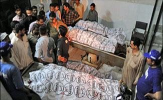 Karachi: Four people killed, seven terrorist encountered