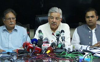 Failure of peace dialogue led to military operation: Asif
