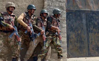 12 terrorists killed, three hideouts destroyed by gunship helicopters in NWA