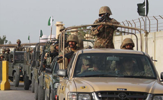 Army deployed in city to help law enforcement agencies