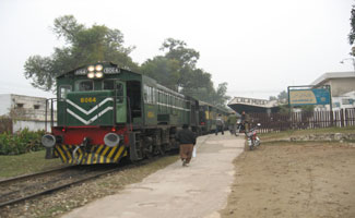 Pakistan Railways plan to restore Musa Pak Express