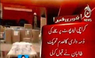 Tehreek-i-Taliban claims responsibility for Karachi airport attack