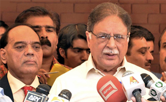 Qadri trying to destabilize Pakistan to benefit terrorists: Pervaiz Rashid