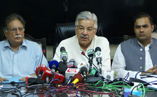 Pakistan wants friendly ties with India: Khawaja