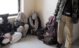 Police arrests 72, arms recovered