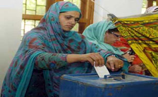 Polling continues for PK-45 Abbottabad by-election