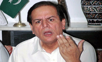 PTI competing with govt in by-polls: Hashmi