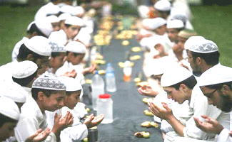 Be prepared for 50 degrees C heat during 15-hour fasting