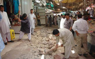 Over 100 stalls removed from Super Market