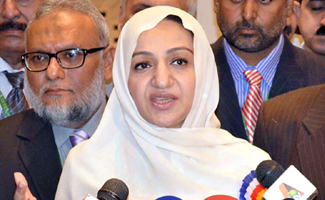 Saira urges Ulema to support polio eradication efforts