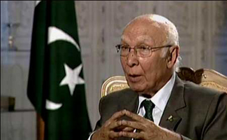 Russian ambassador calls on Sartaj Aziz