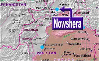 Nowshera: Six killed, one injured in a family dispute