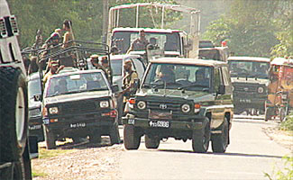 Peshawar: 56 held in during search operations