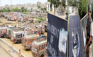 Karachi: Tension prevails, all papers postponed