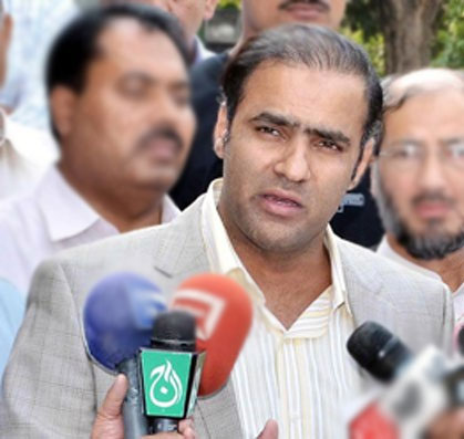 Qadri wants to divert Govt focus from war, IDPs: Abid Sher