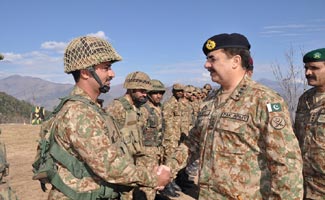 COAS visits PAF Headquarters