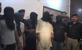 Nowshera: 60 accused arrested during search operation