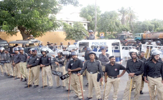 City police arrest 56 accused