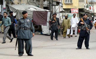 Security beefed up in Karachi