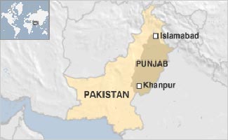 Two drowned in Khanpur