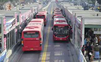 Metrobus project going with full pace, Rs. 5.72 bln spent so far