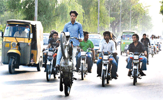 One-wheeler to be taken to task