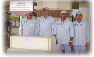 CAA suspends porter service at all Airports