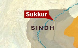 Sukkur: Fire erupts near bus terminal with no casualty