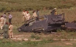 Two pilots martyred in army helicopter crash