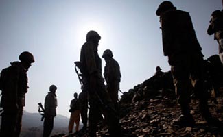 Funeral prayers of two Spinwam soldiers offered