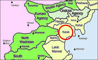 KPK: Accident on Karak road kills three