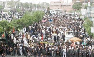 Administrator Karachi reviews Youm-e-Ali (R.A) arrangements