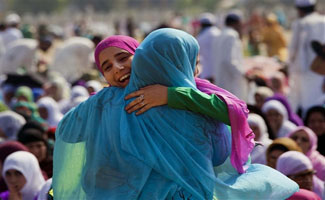 Administrator reviews Eid arrangements