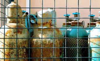 Four killed in gas cylinder blast