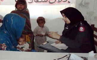 Govt to set up free medical camps in Balochistan