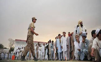 IDPs registration kicks off in Peshawar
