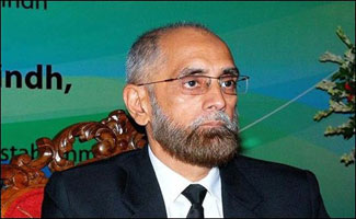 Justice Anwar Zaheer Jamali takes oath as Acting CEC