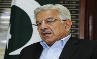 400 terrorists killed so far: Khawaja Asif