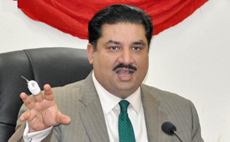 Khurram urges KPK to focus on education, health, other sectors for improving system