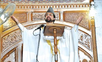 Mirwaiz questions Muslim world silence over Gaza carnage