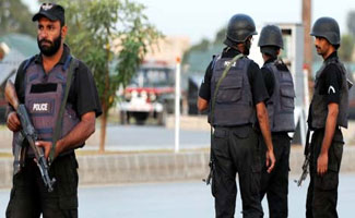 Police finalized security arrangements for Eid