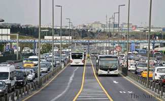 Progress of Bus Rapid Transport project reviewed