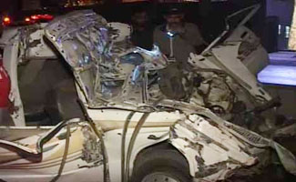 Two women killed in road accident